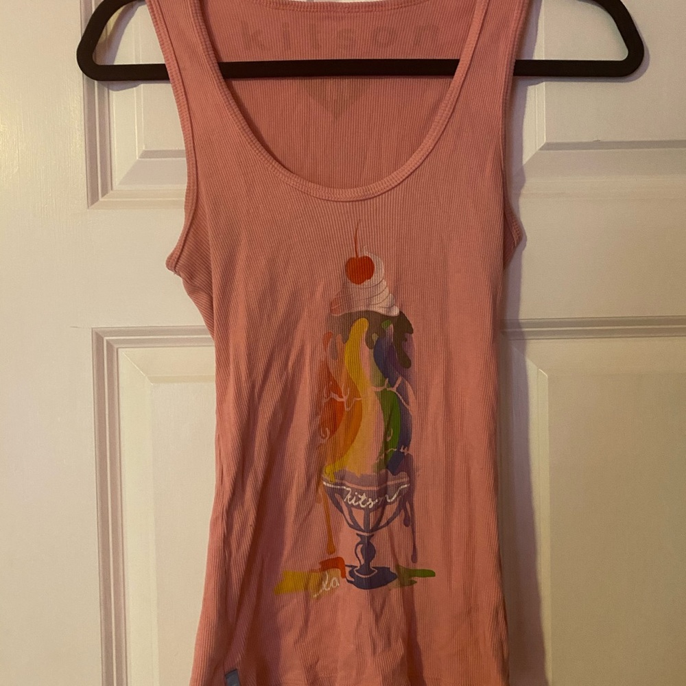 Kitson LA Ice Cream Sundae Tank Top